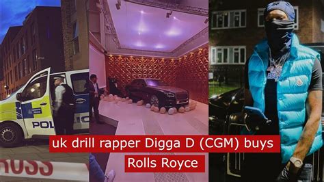 Uk Drill Rapper Digga D Cgm Buys Rolls Royce Youtube