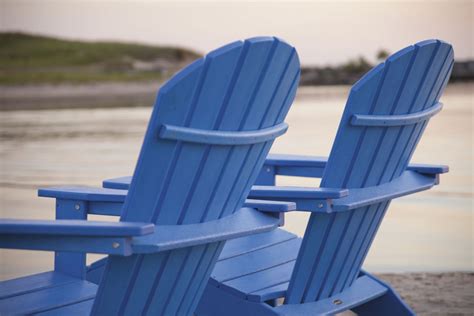 High quality plastic adirondack chairs : Polywood Inc. South Beach Adirondack Chair