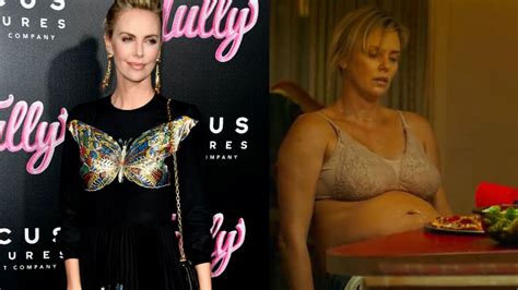 Charlize Theron S Shocking 50lbs Weight Gain For New Film Tully