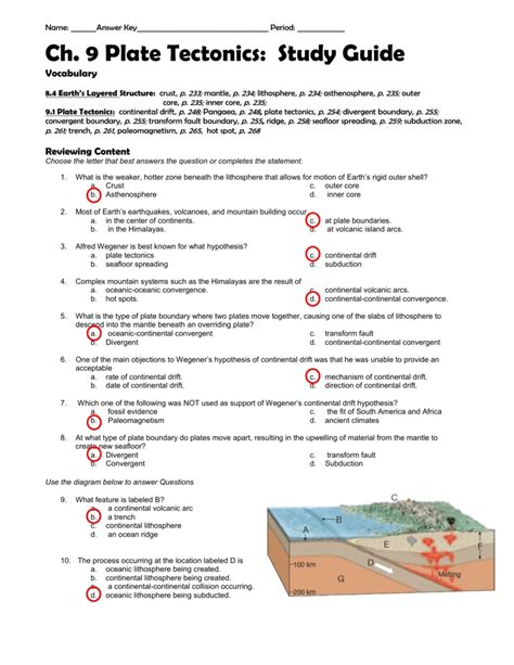 ~ you are given two minutes to prepare your responses. 8 Images 9 2 Seafloor Spreading Worksheet Answers And View ...