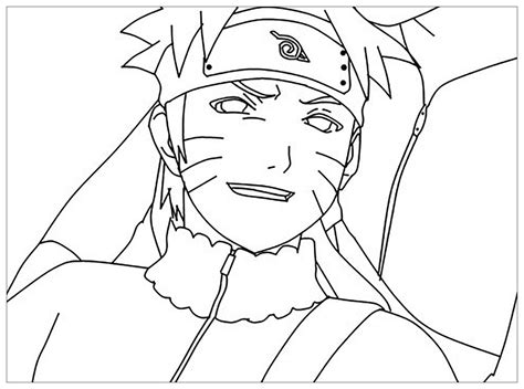 Anime Coloring Pages Naruto - 306+ SVG Design FIle