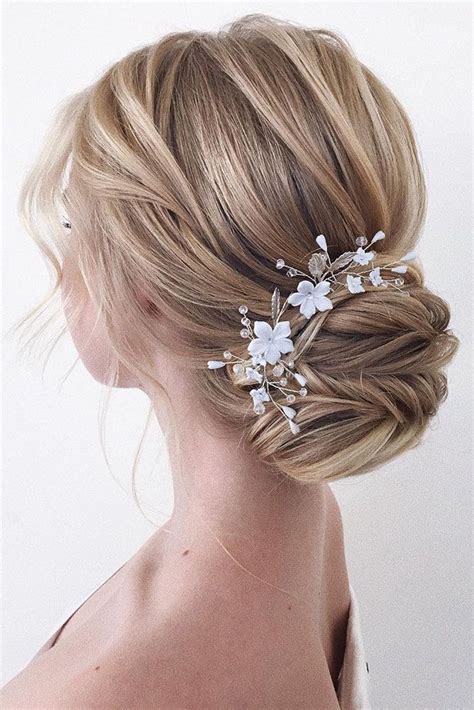 30 Best Ideas Of Wedding Hairstyles For Thin Hair Wedding Hairstyles