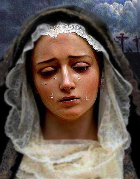 Our Lady Of Sorrows Digital Art By Bryan Gagnon Fine Art America