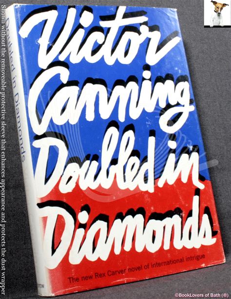 Doubled In Diamonds Von Victor Canning Hardback In Dust Wrapper 1967 Booklovers Of Bath