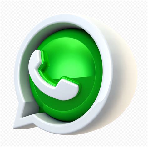 Whatsapp Logo Png 3D Bmp Spatula