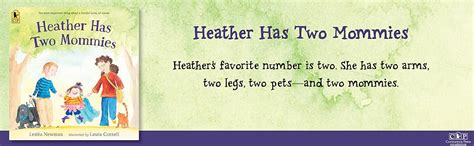 Heather Has Two Mommies Newman Leslea Cornell Laura Amazonca Books