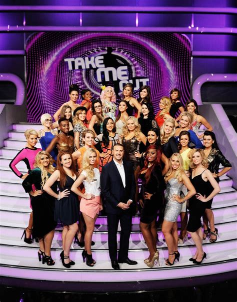 Take Me Out 12 People Who Marked The Return Of The Itv Show By
