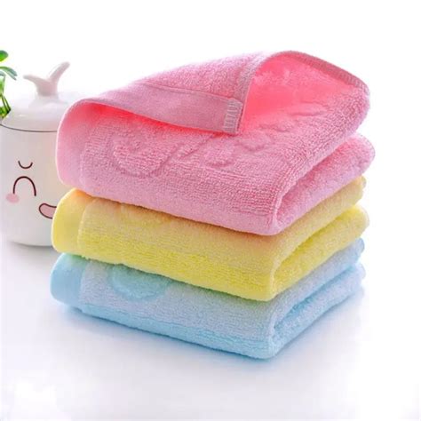 Children Towel Childrens Towels Wholesale Custom Color Bamboo Fiber