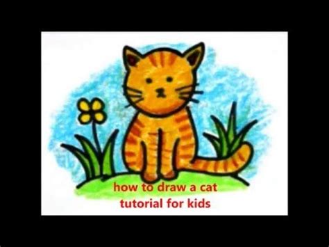 Main game anak kucing di y8.com. cara menggambar kucing | Drawings, Draw, Cats