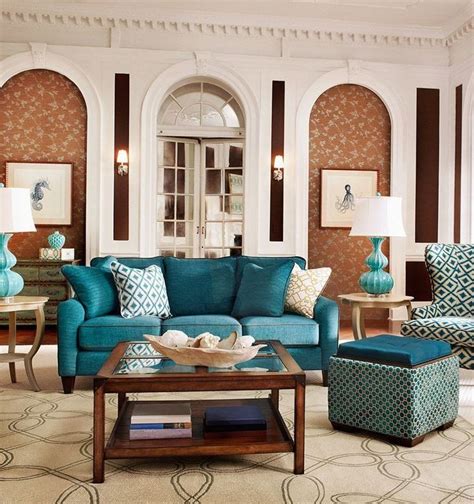 Teal Decor For Living Room Fresh 41 Best Images About Teal And Copper