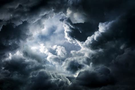 Fondo De Las Nubes De Tormenta Imagen De Archivo Imagen De