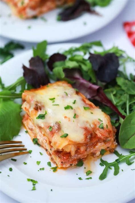 Easy Classic Lasagna The Diary Of A Real Housewife