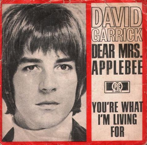℗ 1966 sanctuary records group ltd., a bmg company. David Garrick - Dear Mrs. Applebee (1966, Vinyl) | Discogs
