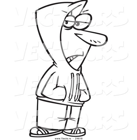 Anime guy in hoodie coloring pages. The best free Sweatshirt drawing images. Download from 78 ...