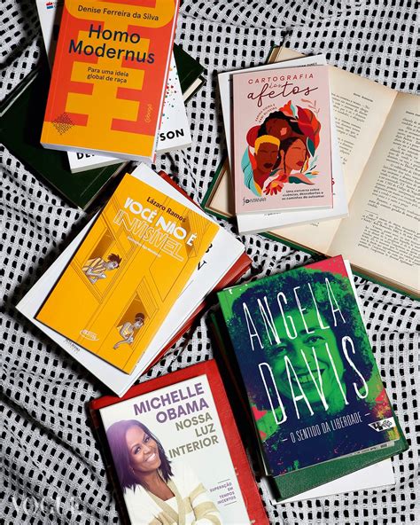 Consciência Negra 5 Livros De Autores Negros Nacionais E
