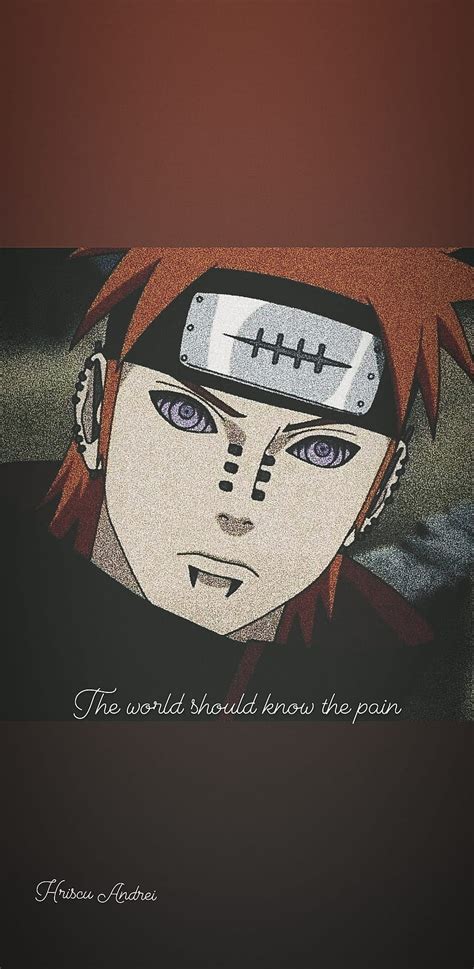 Pain Naruto Pain Akatsuki Hd Phone Wallpaper Peakpx