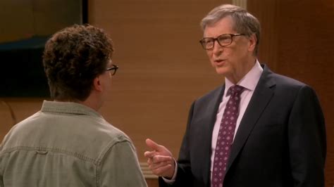 Bill Gates Makes Leonard Cry On ‘the Big Bang Theory