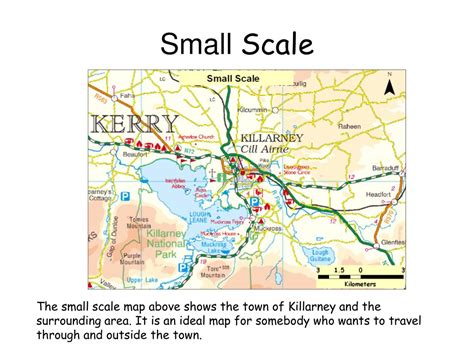 Large Scale Map Vs Small Scale Map
