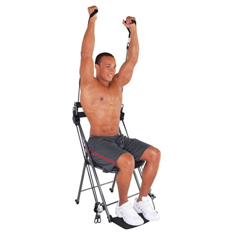 Chair Gym For A Total Body Workout Fitness Gizmos