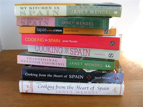 MY KITCHEN IN SPAIN: COOKING THE BOOKS