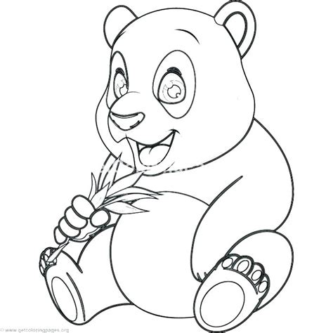 Download and print these cute panda coloring pages for free. Cute Panda Coloring Pages at GetColorings.com | Free ...