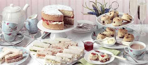 Mothers Day Afternoon Tea Recipe Uk