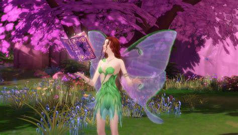 The Sims 4 Fairies Vs Witches Mod Unleash Magical Powers In Your