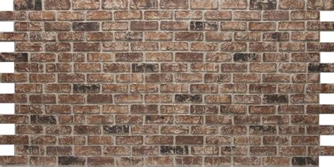 Used Brick 4x8 Thicker Brick Wall Wallpaper Faux