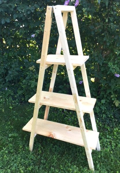 We are repurposing two 5' ladders we sourced from a yard sale about three years ago. Make a Ladder Plant Stand - Easy DIY - Only $20 for Lumber ...