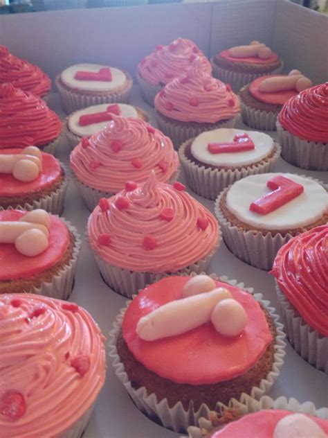Hens Party Cupcakes Bachelorette Party Cupcakes Cupcake Party Hen Party Hen Ideas Lingerie
