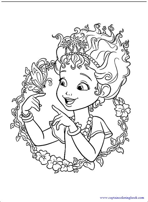 Coloring pages from the animated series fancy nancy can be downloaded or printed directly from the site for free. Fancy Nancy Disney Junior Coloring Pages - maltandmacabre