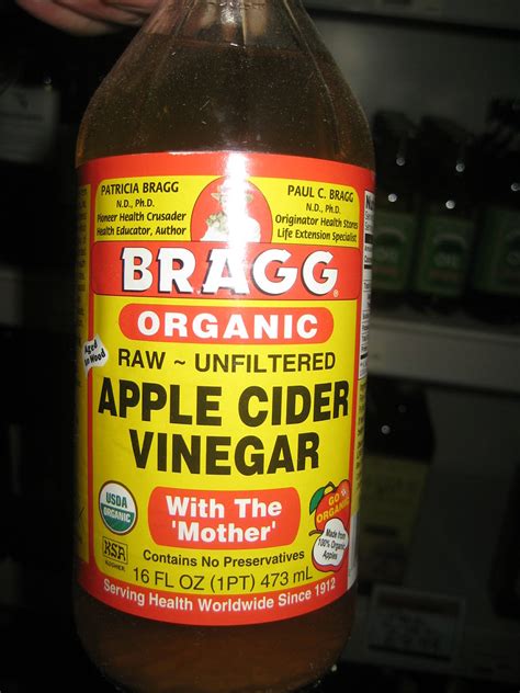 Apple Cider Vinegar With Mother Apple Cider Vinegar With M Flickr