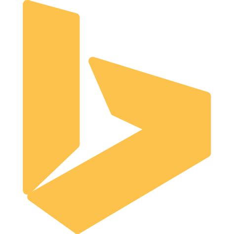Bing Brand Logo Network Social Icon Free Download