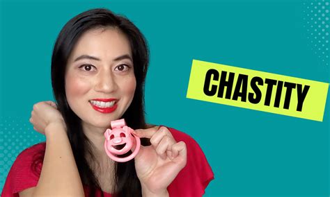 miss mae ling shares solo chastity games from oxy shop avn