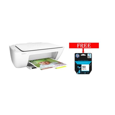 Shop Hp Deskjet 2130 All In One Printer White Free Compatible