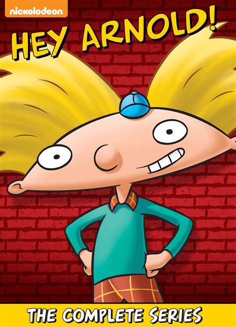 Best Buy Hey Arnold The Complete Series Blu Ray Dvd