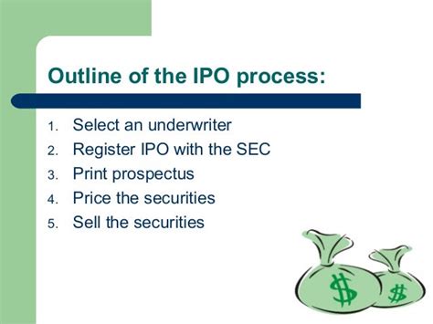 Project On Ipo