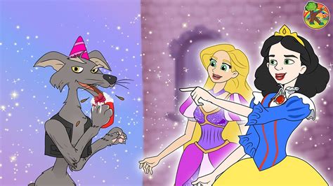 Snow White Helping Rapunzel Kondosan English Fairy Tales