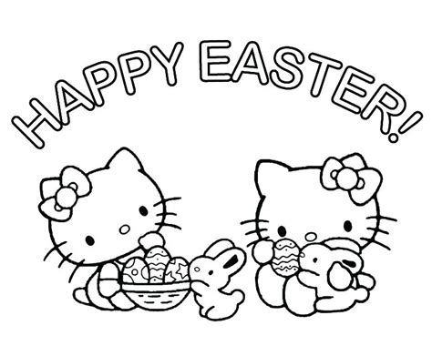 Hello Kitty Halloween Coloring Pages at GetColorings.com | Free