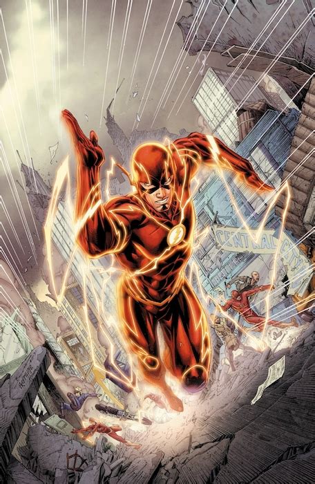New Flash Creative Team Annual 3 And Yes Wally West Speed Force