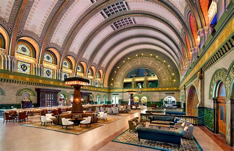 These Amazing Hotel Lobbies Are Worth The Visit Alone