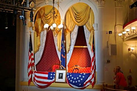Visiting Fords Theatre For The 150th Anniversary Of President Lincoln