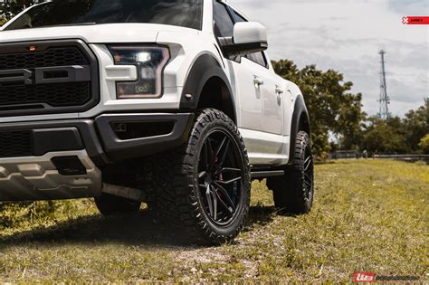 Ford Raptor On Anrky An36 Gallery Wheels Boutique