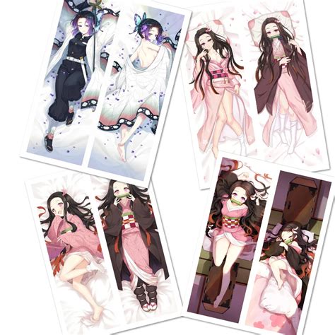 Kimetsu No Yaiba Anime Characters Sexy Girl Body Pillow Cover SexiezPicz Web Porn