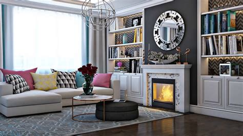 Set the tone for your entire living space. Modern living room interior - Interior Design - Home Decor ...