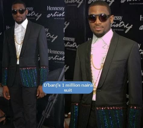 Dbanj Wears N1 Million Illuminati Suit To Hennessy Concert In Vi