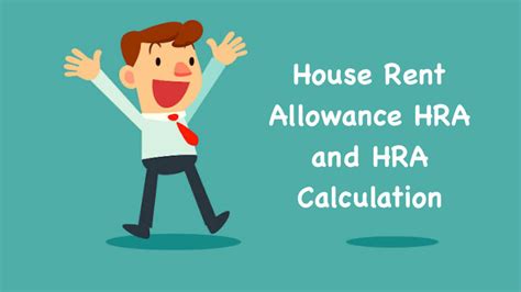 House Rent Allowance Hra And Hra Calculation Complete Details