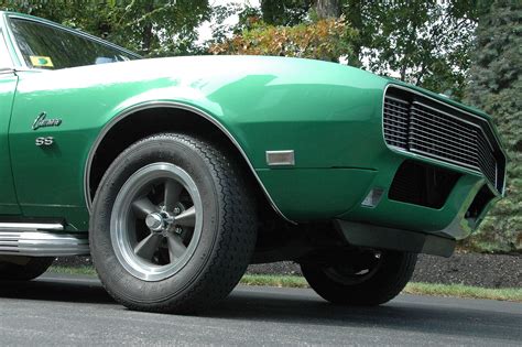 1968 Chevrolet Camaro Rs Ss Motion Phase Iii Package Ebay
