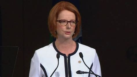 Julia Gillard Sorry For Shameful Forced Adoptions Bbc News