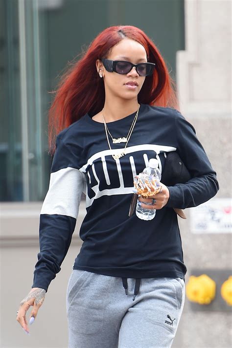 Rihanna Street Style Out In New York City May 2015 • Celebmafia